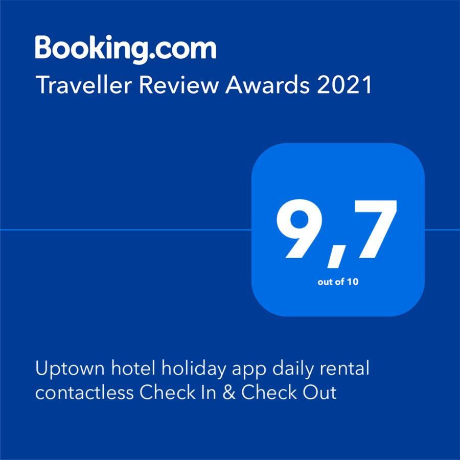 Uptown Holiday App & Pool Daily Rental Contactless Check In & Check Out Famagusta  Ngoại thất bức ảnh